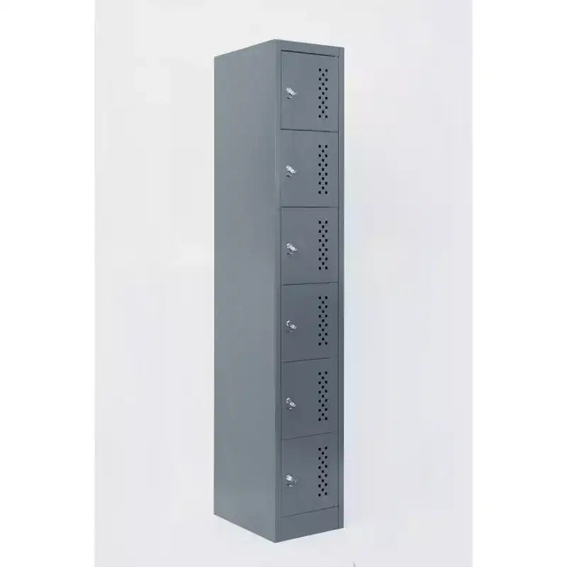 Metal Garage Storage Cabinet with 2 Doors and 5 Adjustable Shelves - 71 Steel Lockable File Cabinet,Locking Tool Cabinets for Office,Home