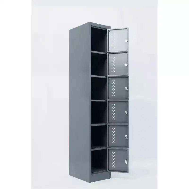 Metal Garage Storage Cabinet with 2 Doors and 5 Adjustable Shelves - 71 Steel Lockable File Cabinet,Locking Tool Cabinets for Office,Home